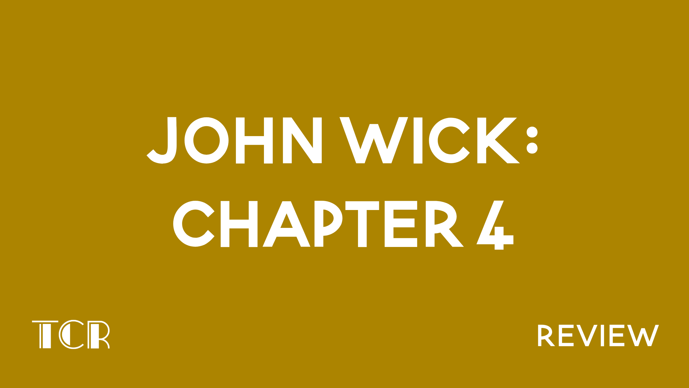 John Wick: Chapter 4- SXSW 2023 Review - A Movie Guy