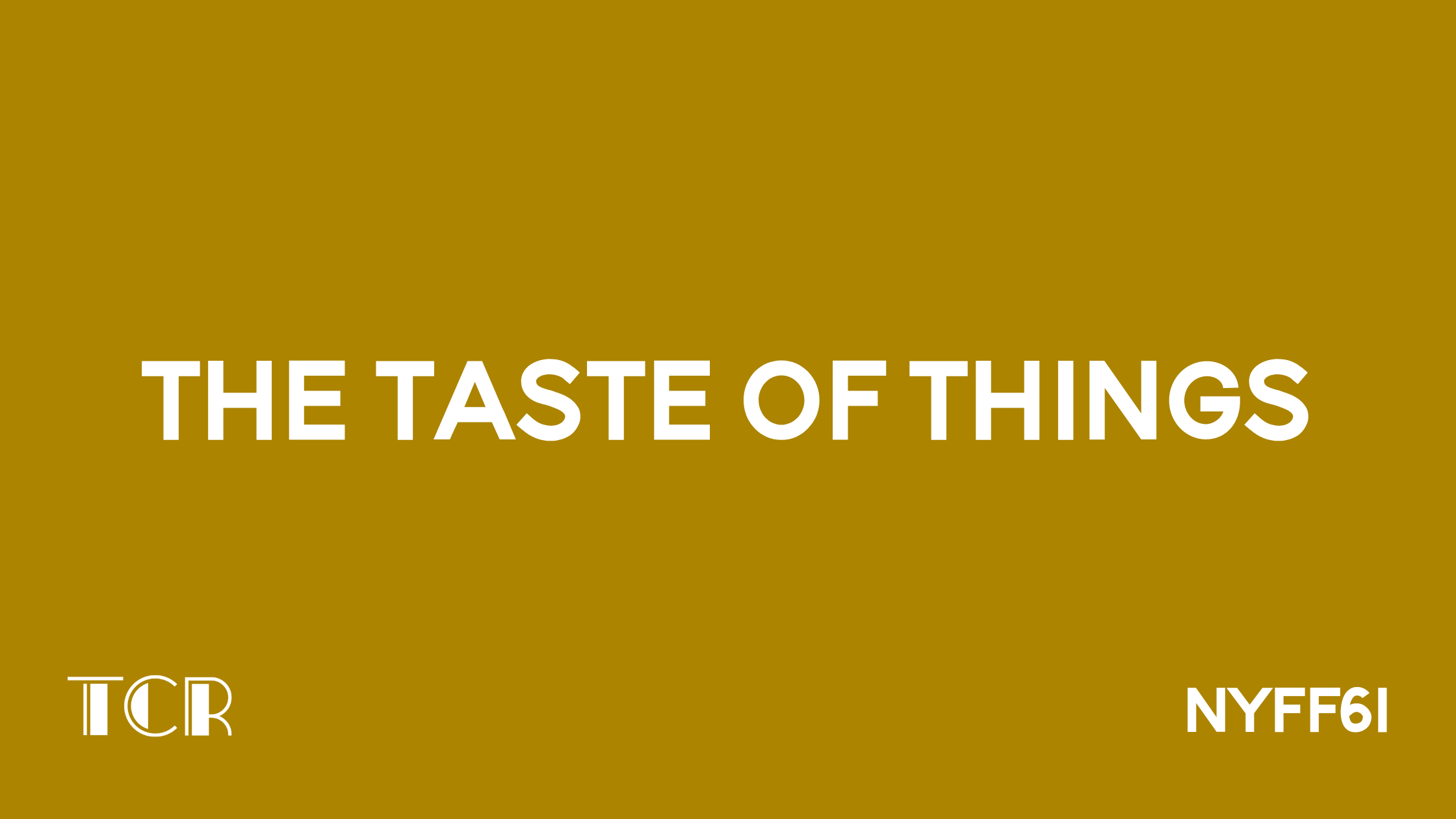 NYFF61 The Taste of Things The Cinematic Reel